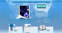 Desktop Screenshot of ecocrystal.in